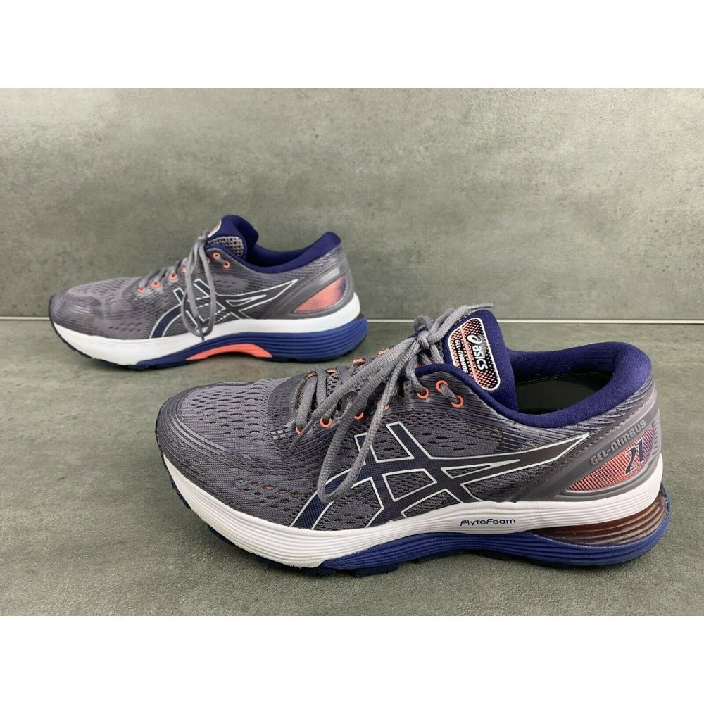 ASICS Size 10 Running Shoes Sneakers Gel Nimbus 21 Women’s 1012A156